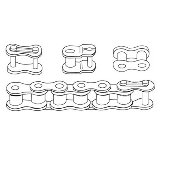 80 Heavy Roller Chain, 10ft (USA) 13